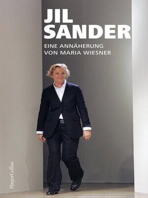 cover image of Jil Sander. Eine Annäherung